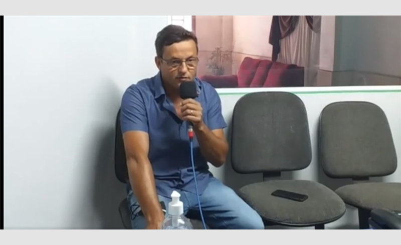 Entrevista com o vereador reeleito Nelson Trindade 