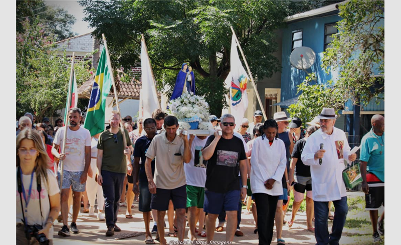  Fé e tradição marcam a 25ª Festa em honra a Nossa Senhora dos Navegantes no Balneário Passo das Tunas