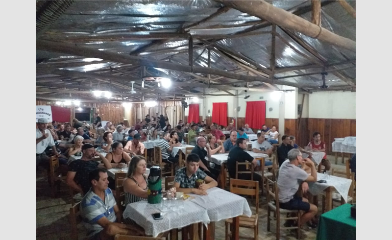 Cresol de Restinga Sêca realizou sua Assembléia Geral