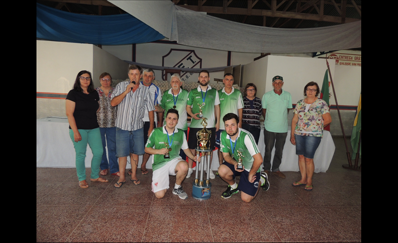 Rosário do Sul venceu o Torneio Internacional de Bochas 
