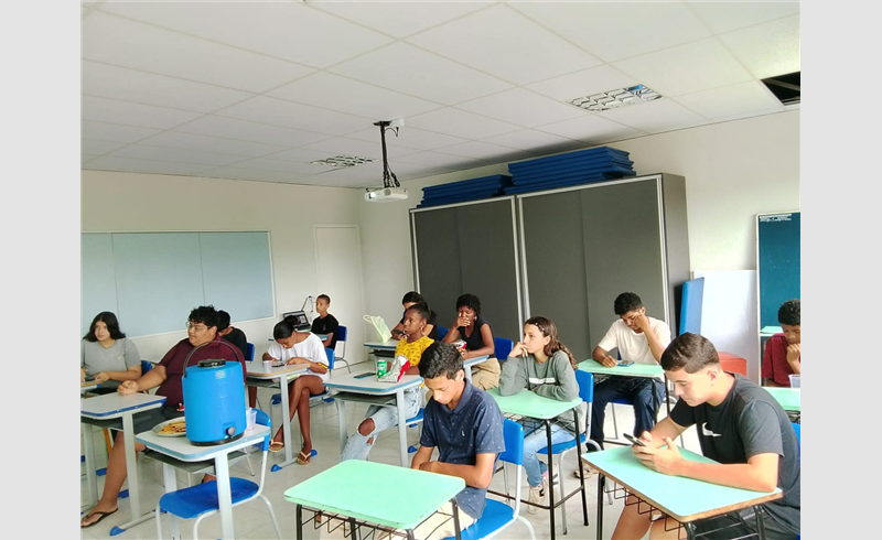 Nova turma do Programa Partiu Futuro Reconstrução tem início em Restinga Sêca