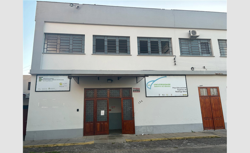 Polo de Restinga Sêca recebe nova oferta de especialização do IFSul