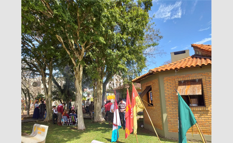 Os posteiros de hoje na Ronda do Rancho Crioulo Olinto Batista