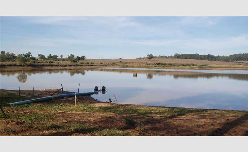  Estiagem: nível da barragem ainda é baixo