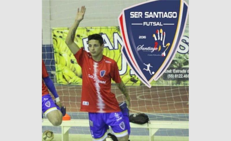 Adilson Morais assina com equipe da Série Prata e vira jogador profissional de Futsal