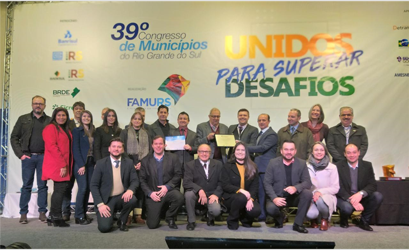 Restinga fica em 3° na categoria Fazenda no Prêmio Boas Práticas