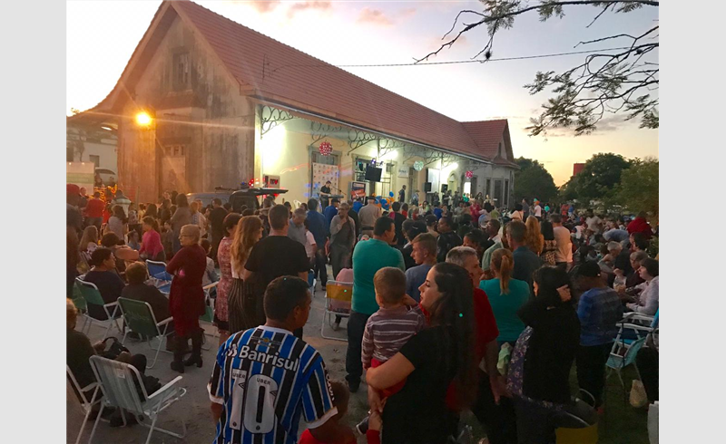 Confira a agenda cultural deste final de semana de Restinga Sêca