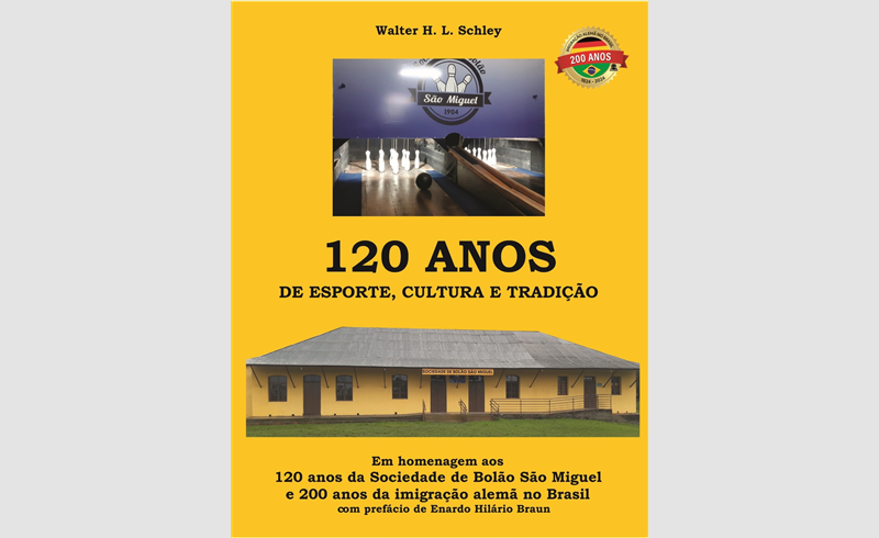 LIVRO SOBRE OS 120 ANOS DA SOCIEDADE DE BOLÃO SÃO MIGUEL SERÁ LANÇADO