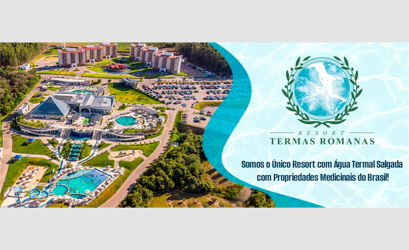 Termas Romanas: um refúgio de saúde, bem-estar e tranquilidade no coração de Restinga Sêca