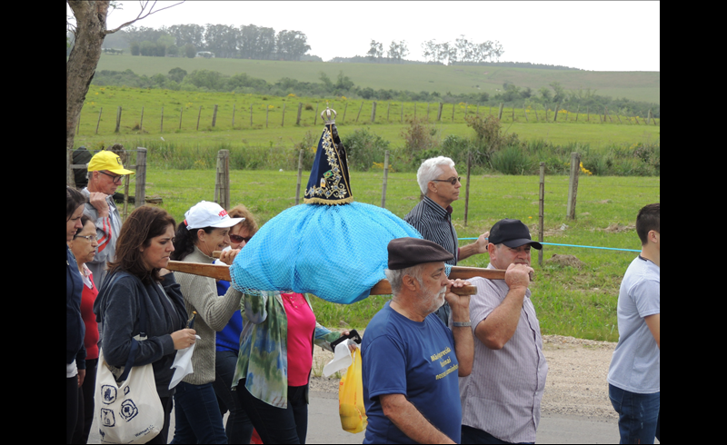 Procissão de Nossa Senhora Aparecida é no domingo