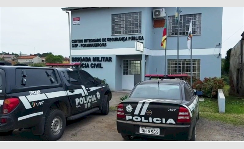 Preso em Porto Alegre homem suspeito de aplicar golpe na compra de gado na Região Central