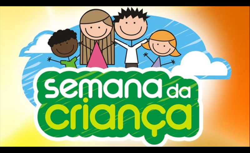 Município terá programação para a Semana da Criança 2018