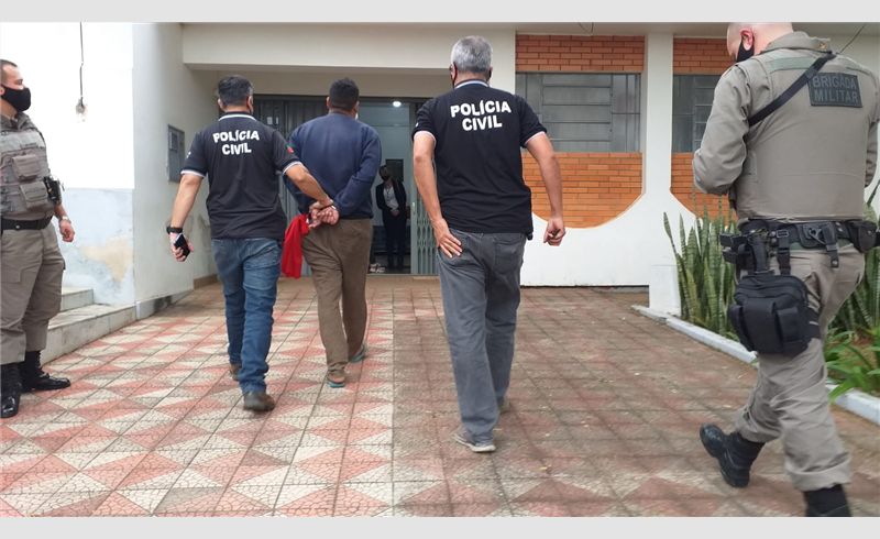 Polícia Civil prende preventivamente um homem e uma mulher pelo crime de tráfico de entorpecentes em Restinga Sêca 