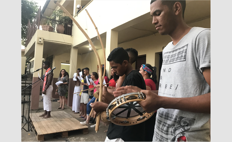 Escola Érico Veríssimo promove Mostra alusiva ao Dia da Consciência Negra