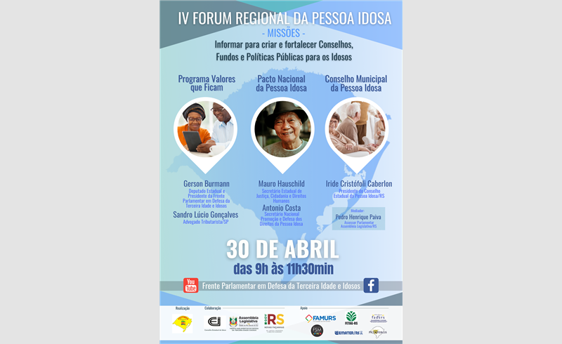 IV Fórum Regional da Pessoa Idosa - Missões