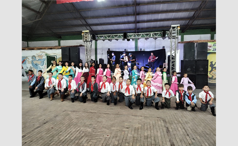 Associação Tradicionalista Anita Garibaldi realizou 1º Entreveiro de Invernadas e Fandango. Confira!!!