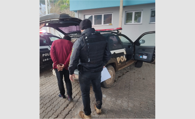 Polícia Civil prende homem por tentativa de homicídio e localiza evadido do CASE em Nova Palma-RS.