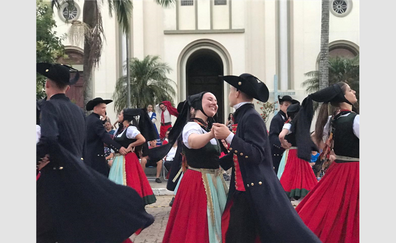 Praça Domingos Mostardeiro recebeu Mostra Artística