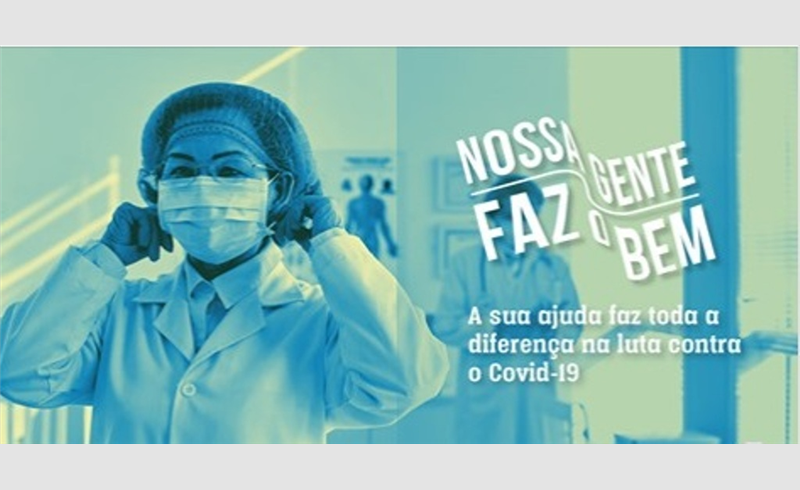 Campanha “NOSSA GENTE FAZ O BEM” arrecada fundos para compra de EPIs para os hospitais do RS