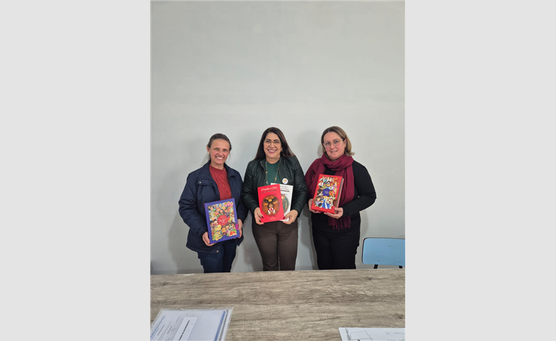 Projeto Raízes Culturais leva literatura e tradição gaúcha para as escolas municipais de Restinga Sêca