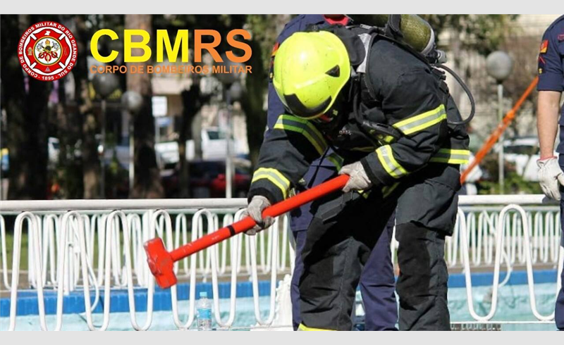 Bombeiros restinguenses irão participar de competição em Santa Maria