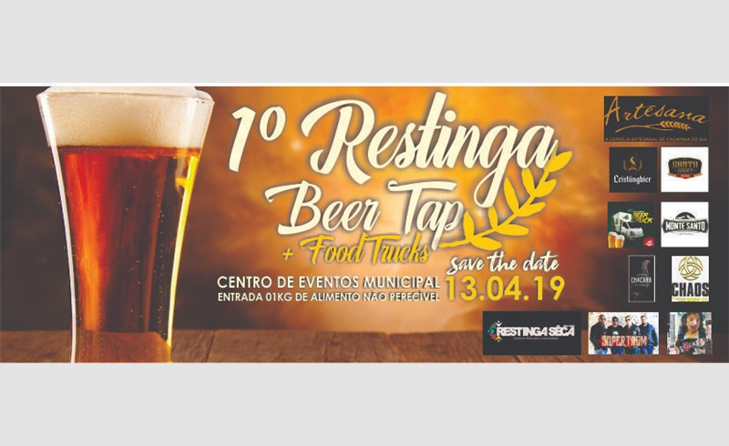 1° Restinga Beer será em abril