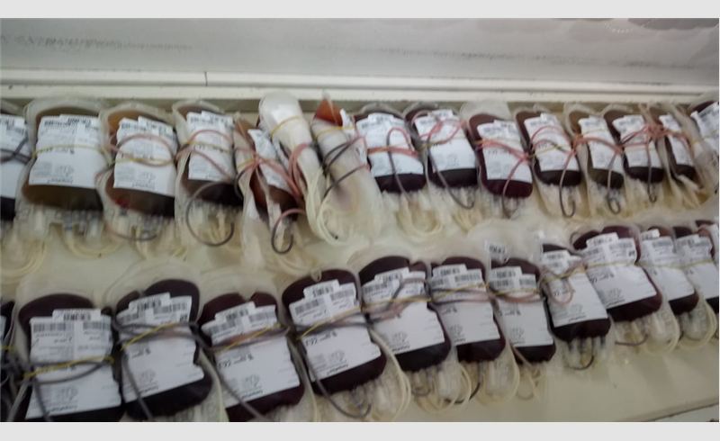 Sucesso em mais uma Campanha de Doação de Sangue