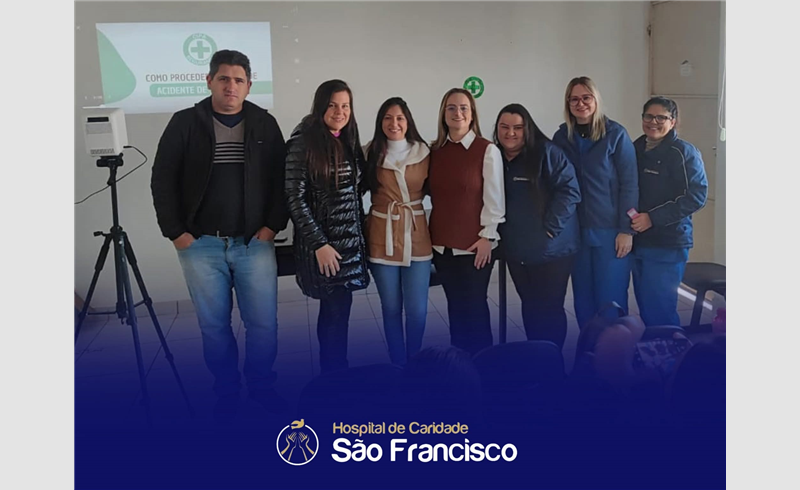 Dia de Conscientização e Prevenção no Hospital de Caridade São Francisco de Restinga Sêca