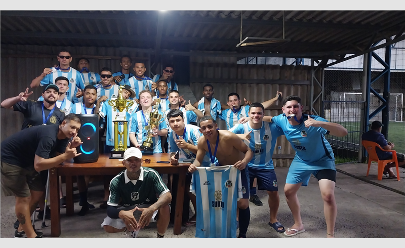 Restinga Sêca é campeã da Interseleções sub 23 no município de Agudo. 