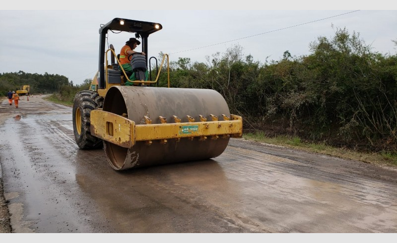 ERS-149 tem asfalto recuperado entre Restinga Seca e Formigueiro