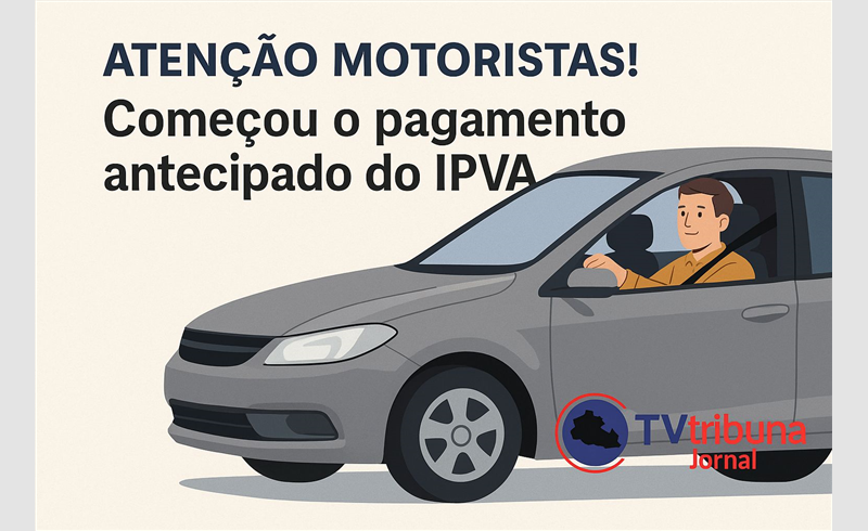 Desconto no IPVA vai até 30 de dezembro para quem optar por pagamento antecipado