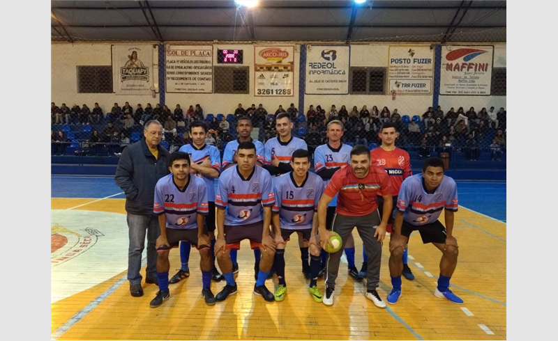Municipal de Futsal teve mais três jogos empolgantes