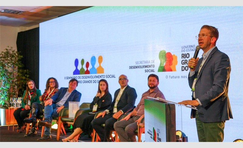 Estado promove 2º Seminário de Desenvolvimento Social do Rio Grande do Sul