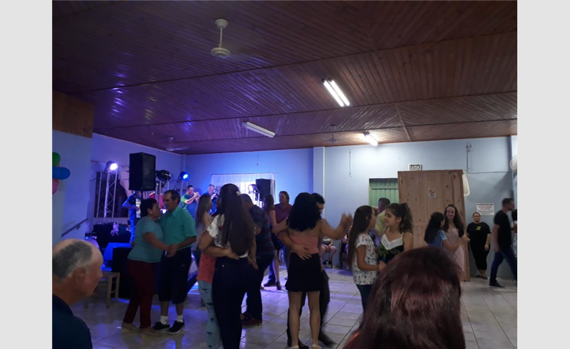 Jantar baile da comunidade de Várzea dos Cunhas