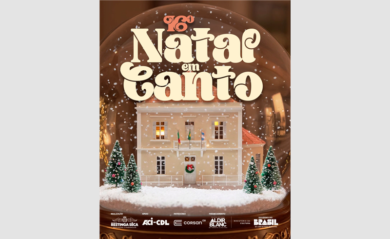 Magia, cultura e emoção: vem aí o 16º Natal em Canto de Restinga Sêca