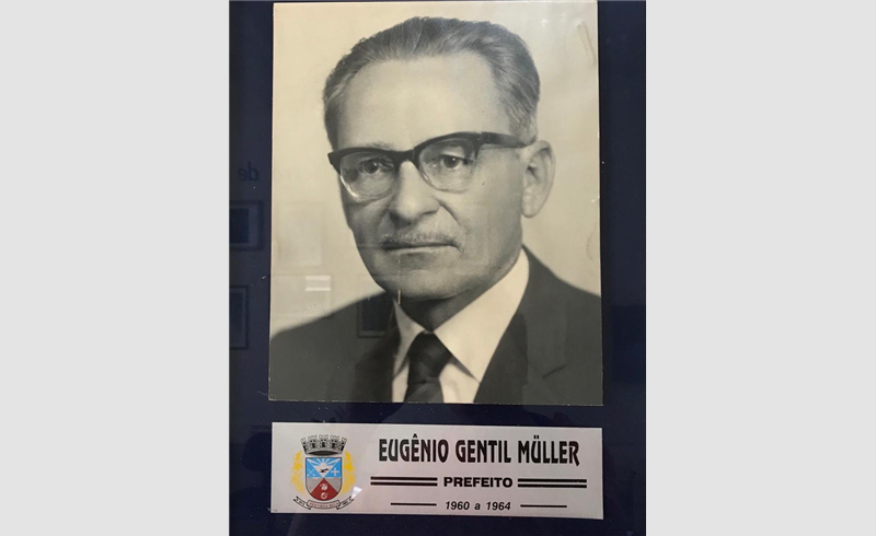 Eugênio Müller: o primeiro prefeito de Restinga