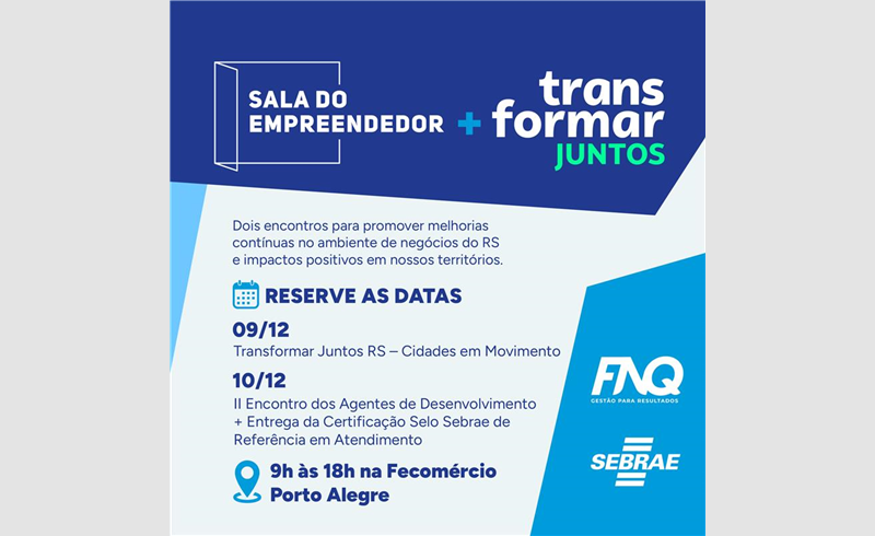 Comitiva com representantes de 26 municípios da região participam do Transformar Juntos RS em Porto Alegre 