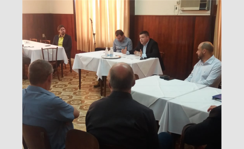 Prefeito Paulo Salerno é eleito presidente da AMCentro