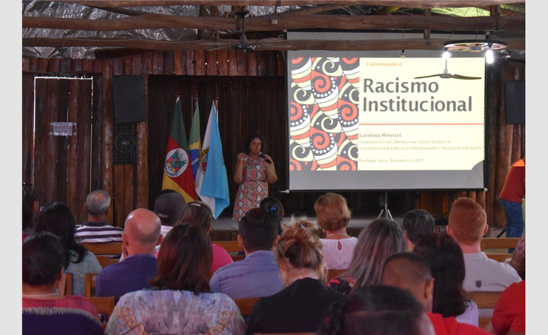 I Conferência Municipal de Combate ao Racismo Institucional é realizada em Restinga Sêca