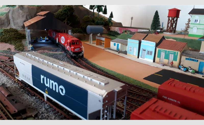 1° Encontro de Ferromodelismo de Restinga Sêca é neste domingo