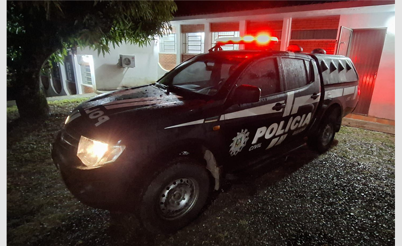 Polícia Civil prende homem acusado de violência doméstica