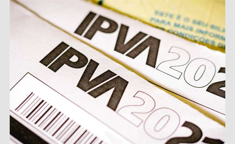 Cerca de 7,8 mil pagamentos do IPVA são feitos pelo Pix no primeiro dia de antecipação do tributo