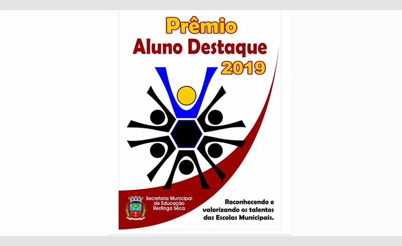 Prêmio "Aluno Destaque 2019" será lançado nesta quinta