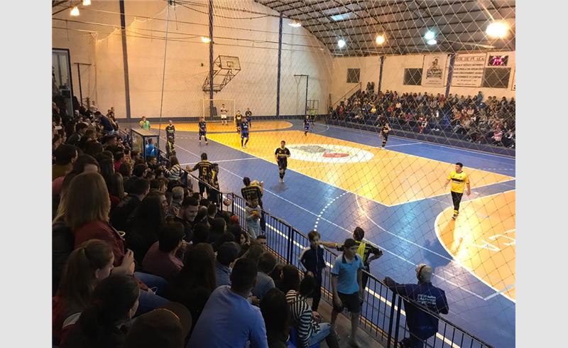 LIRF premia os melhores do Campeonato Municipal de Futsal