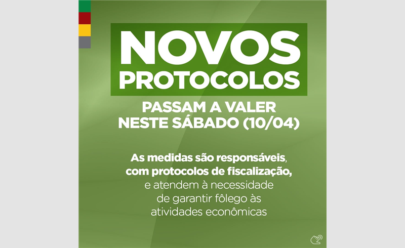 Governo amplia horário de funcionamento de atividades com reforço da fiscalização