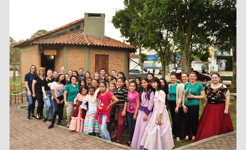 Semana Farroupilha 2019: Começa a Ronda no Rancho Crioulo Olinto Batista