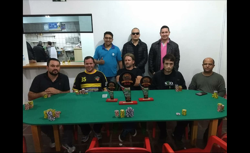 Restinga Sêca sedia torneio de poker