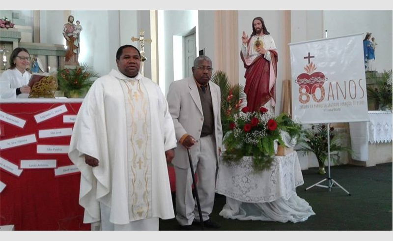 Padre Jair de Bairros Gomes completa 26 anos de vida sacerdotal