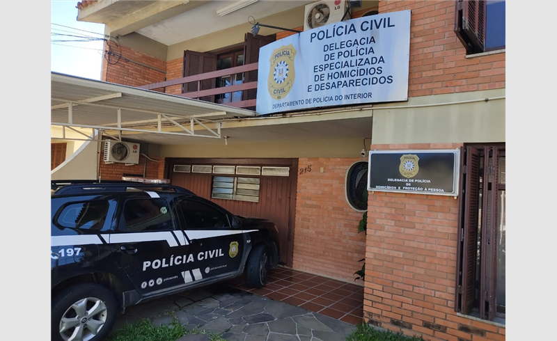 POLÍCIA CIVIL PRENDE HOMEM POR TENTATIVA DE HOMICÍDIO EM SANTA MARIA