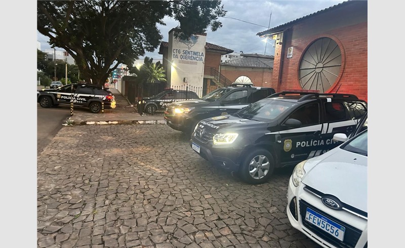POLÍCIA CIVIL DEFLAGRA OPERAÇÃO “RETOMADA II” CONTRA CRIMES DE EXTORSÃO EM SANTA MARIA